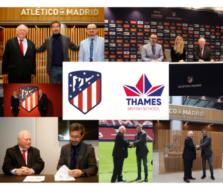 Thames British Schools, nuevo aliado de la Academia Atlético de Madrid