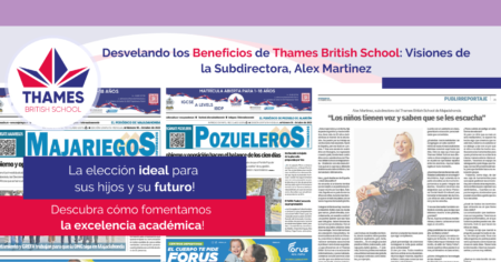 Desvelando los Beneficios de Thames British School: Visiones de la Subdirectora, Alex Martinez