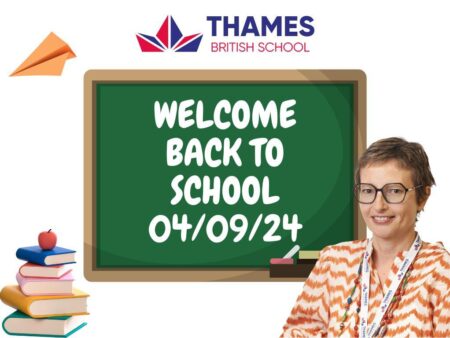 ¡Thames British School Madrid da la bienvenida a sus estudiantes para un emocionante nuevo año escolar!