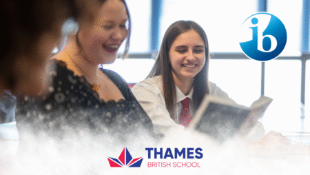 Evento: Descubre el IB en Thames British School. 31/01/26