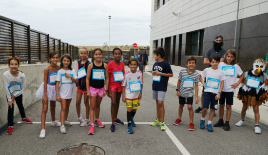 Secondary school in Madrid