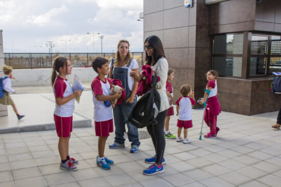 Primary school in Madrid