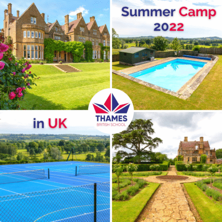 Summer Camp in our sister school located in UK.