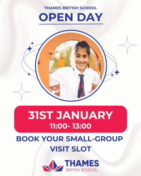 🎓 Join Our Open Days at Thames British School Madrid!