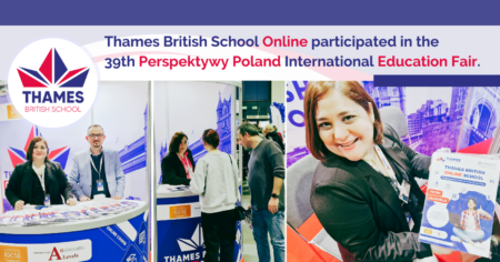 Thames British School Online (based in Madrid) participated in the ‘Perspektywy 2023’ International Educational Salon in Warsaw (Poland)