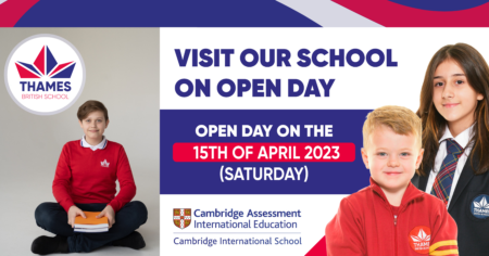 Attend our Open Day on the 15th of April 2023 (Saturday)
