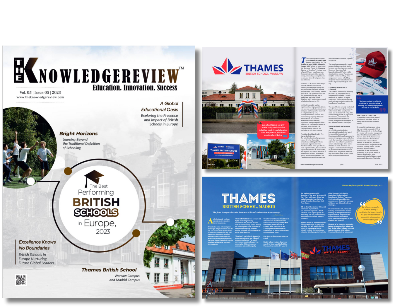 Thames British School: the best performing British school