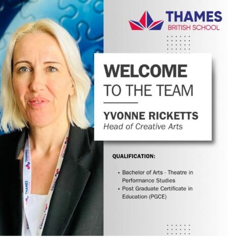 Yvonne Ricketts: A Passionate Advocate for the Arts