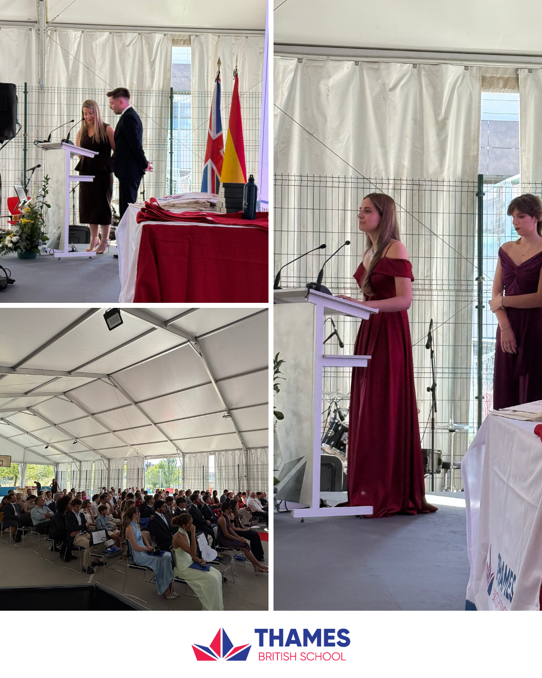 Graduacion Thames British School
