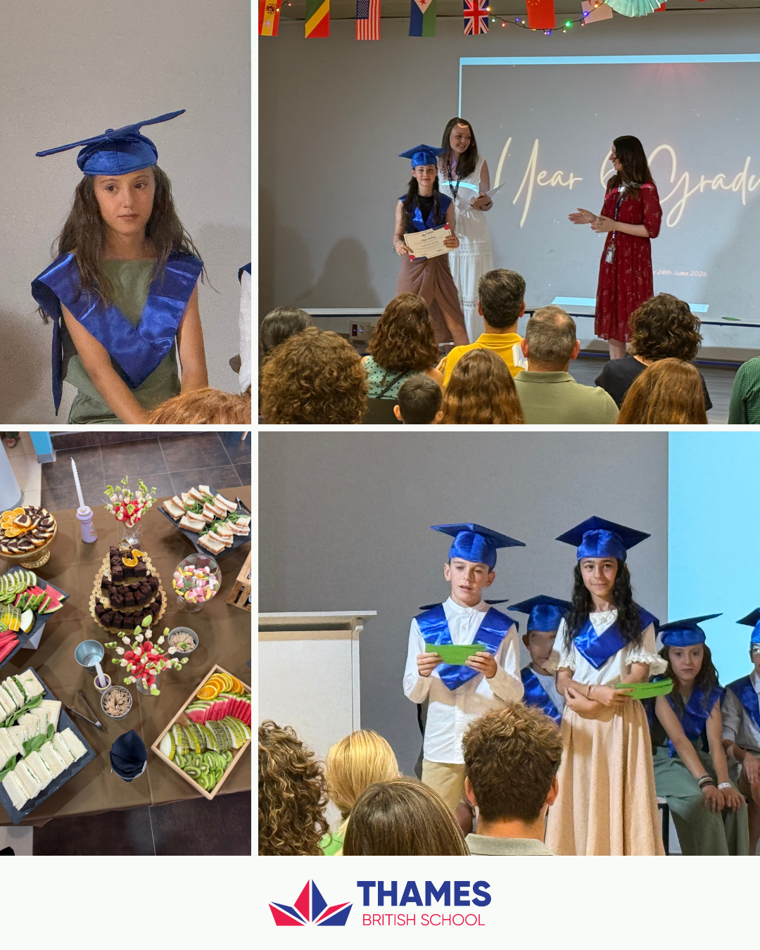 Graduacion Year 6 Thames British School