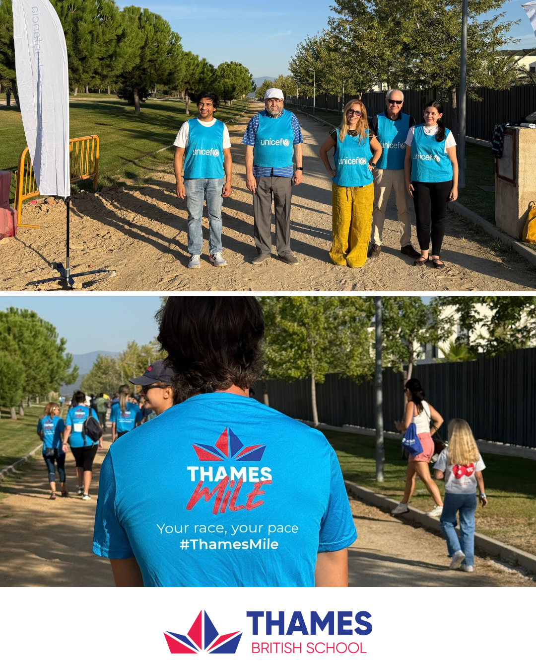 Thames Mile Unicef