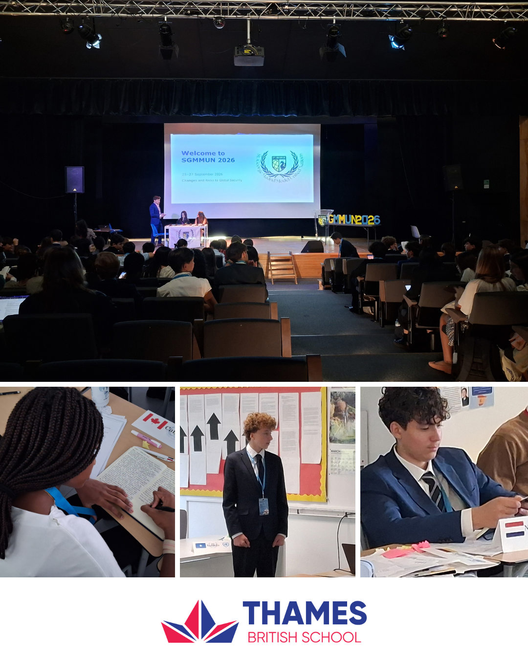 MUN Thames British School