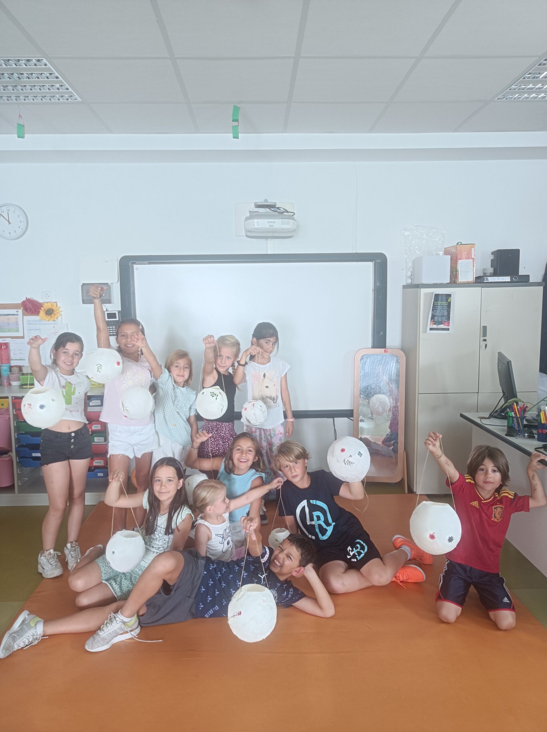Summer activities for children in Madrid