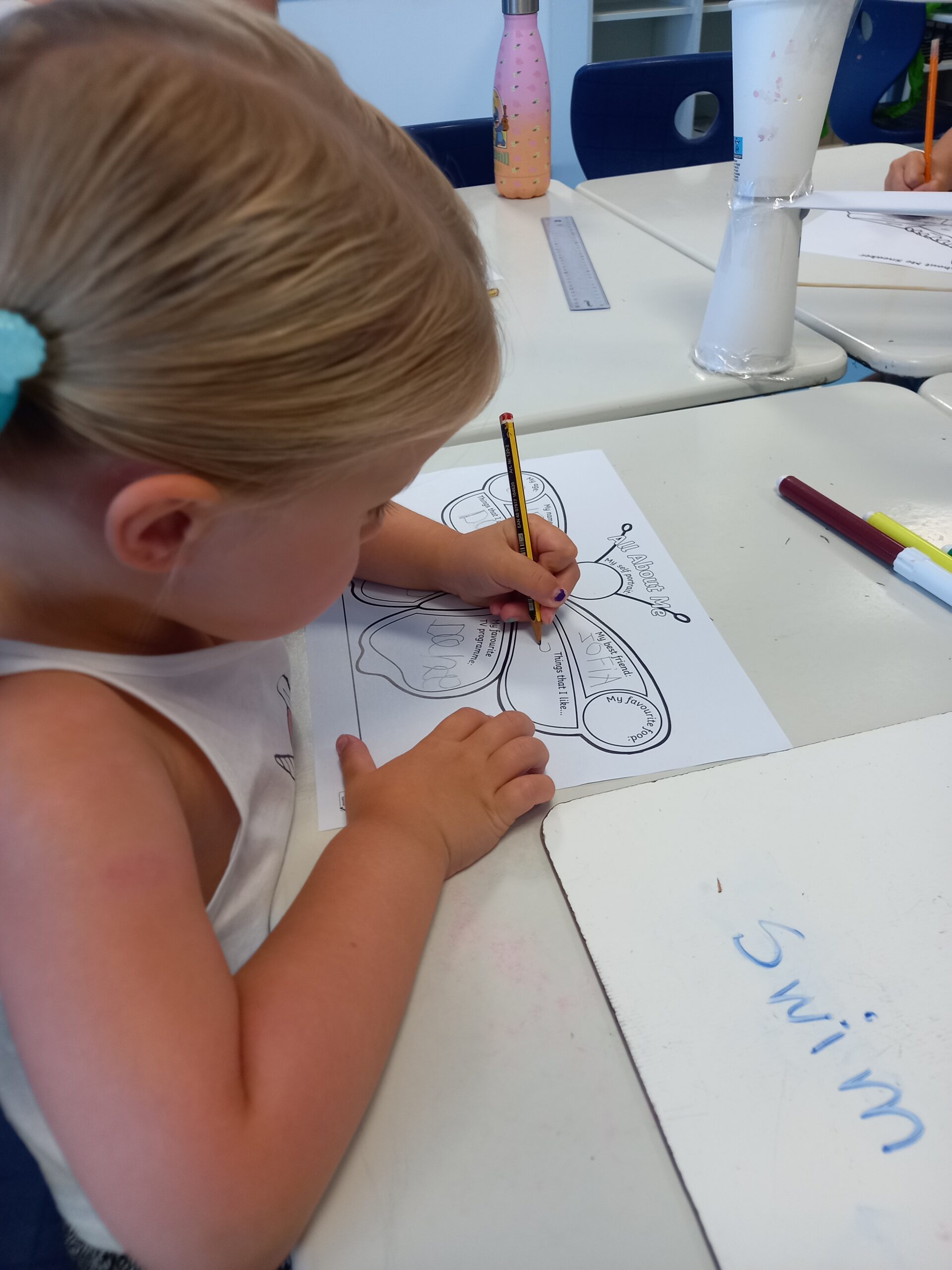 Summer camp in Madrid