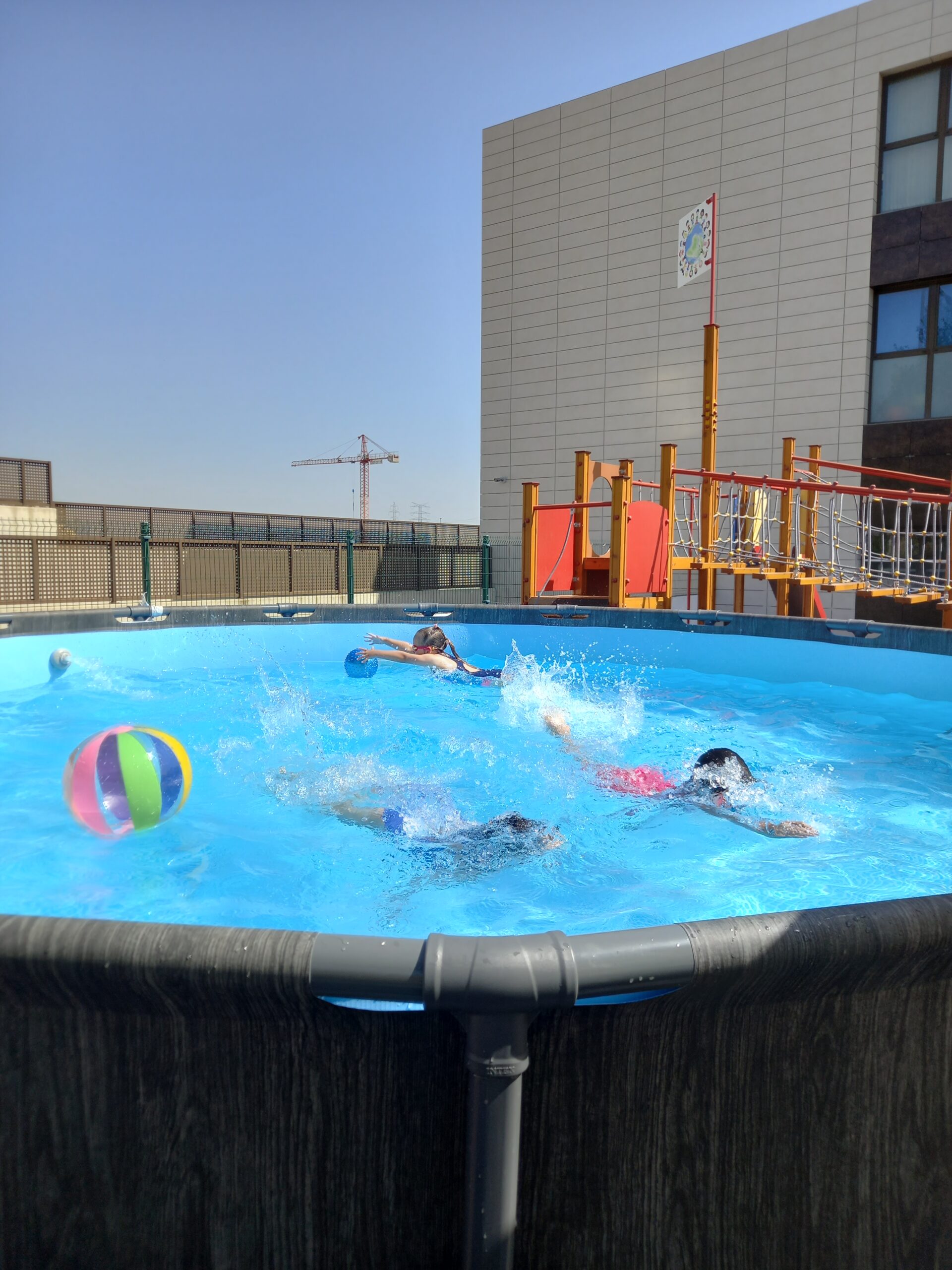 Summer activities for children in Madrid