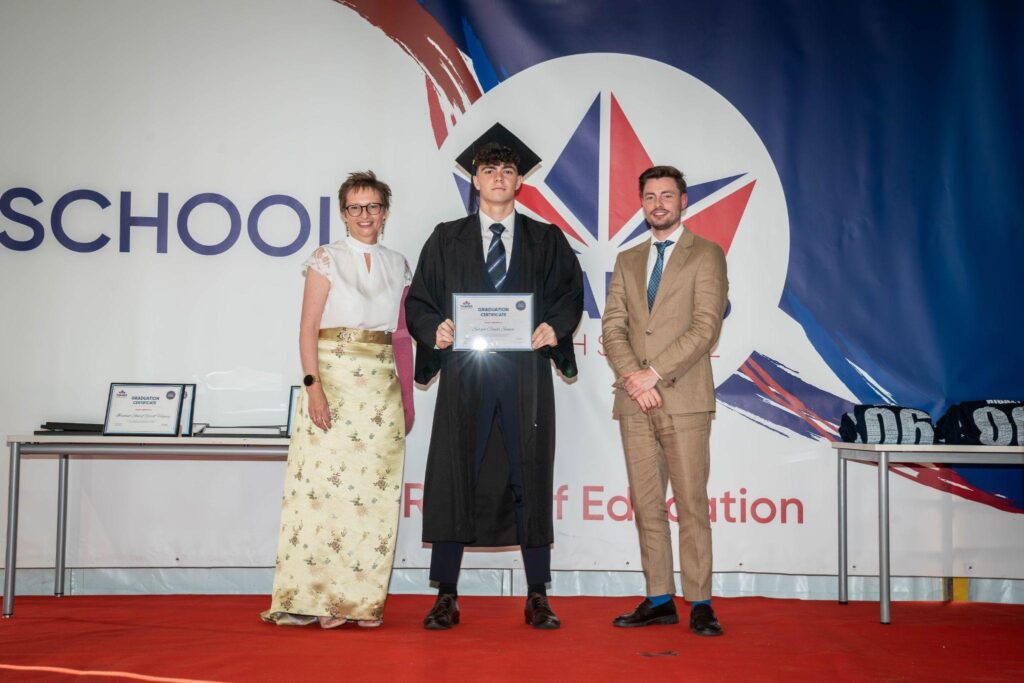 International School in Madrid - Graduation