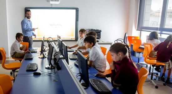 colegio privado en pozuelo de alarcón